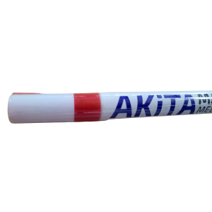 Marker permanentny  olejny czerwony